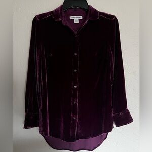 Tommy Bahama Velour Blouse